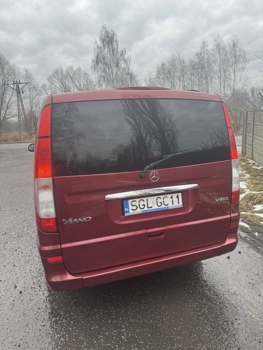 Mercedes viano 3.0 awtomat