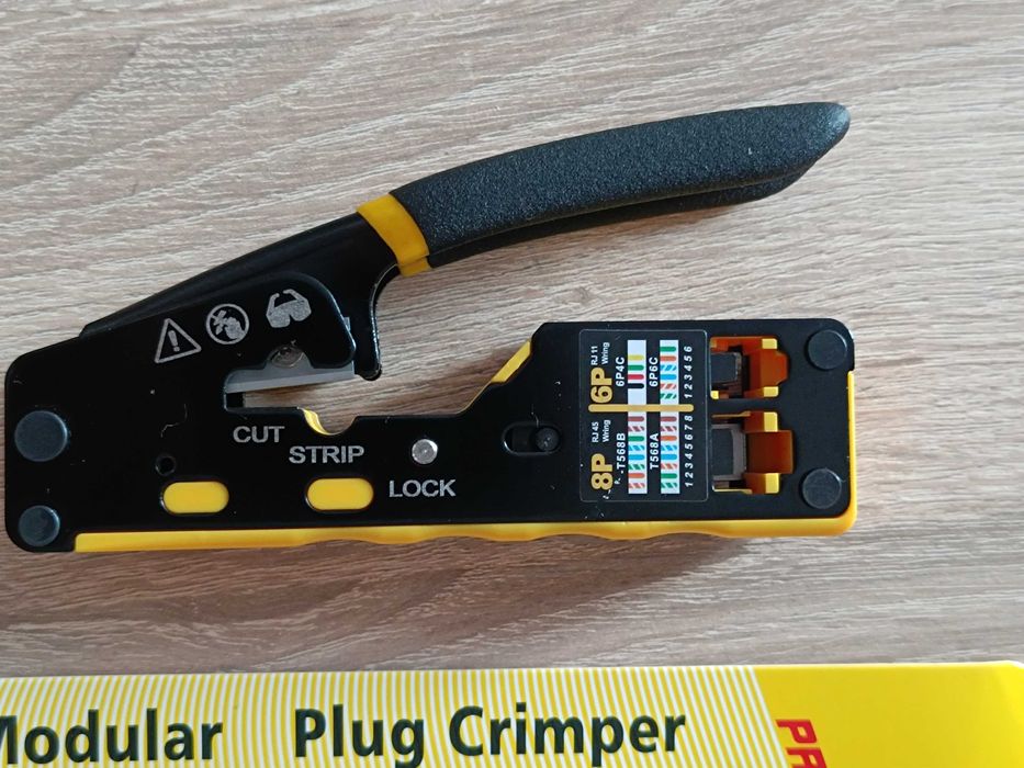 Кримпер RJ45 обжимка витої париr 8Р8С