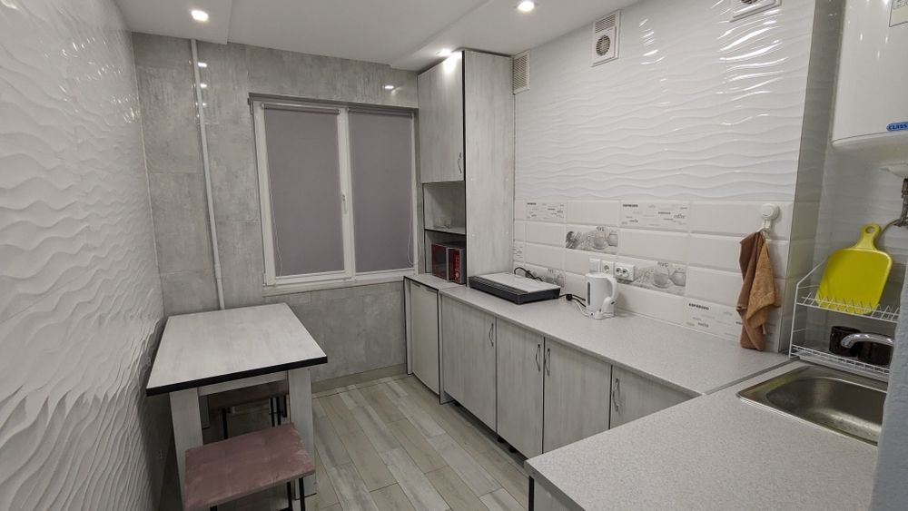 Квартира погодинно на ніч та подобово.