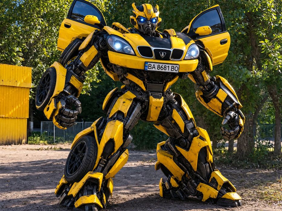 Продам Bumblebі (ланос)