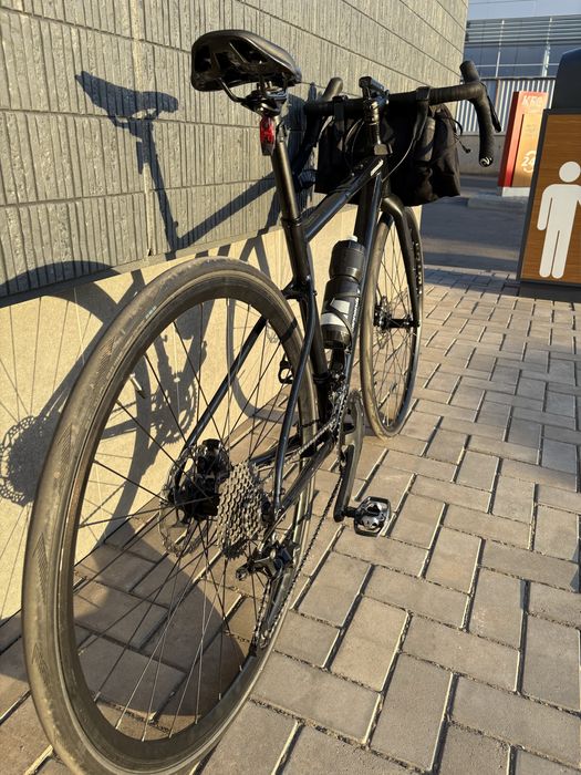 Сannondale Topstone 1 / 2022 на  GRX гидравлике и на осях