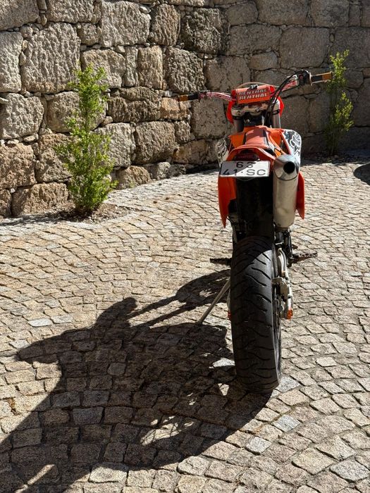 KTM 450 exc super motard + jantes TT