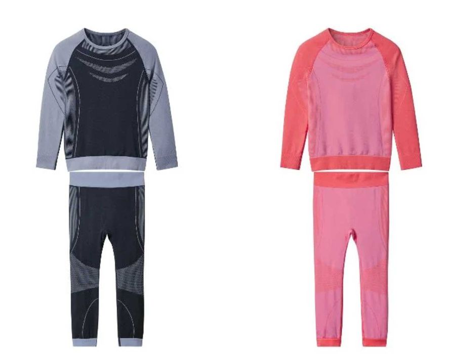 Термобілизна дитяча Crivit Lupilu 98/104 110/116 122/128 134/140