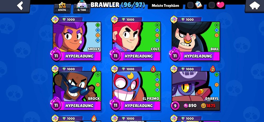 Бравл Старс Аккаунт