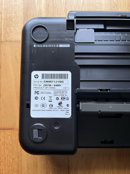Impressora HP Deskjet F2480 Multifunções - Para peças