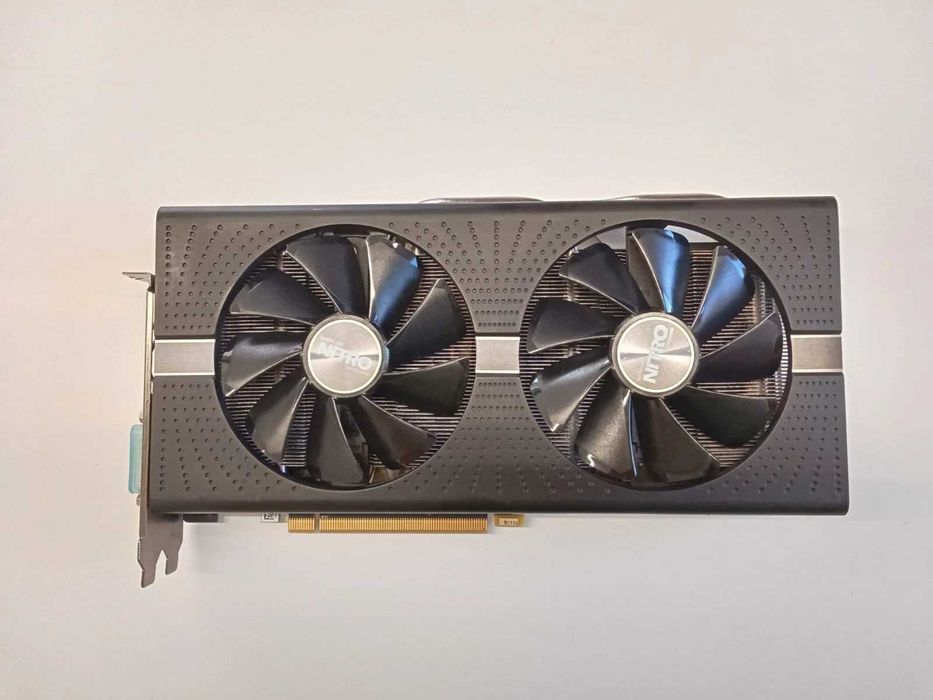 Placa Gráfica - Sapphire Nitro+ Radeon RX 570 4GB GDDR5 GPU HDMI