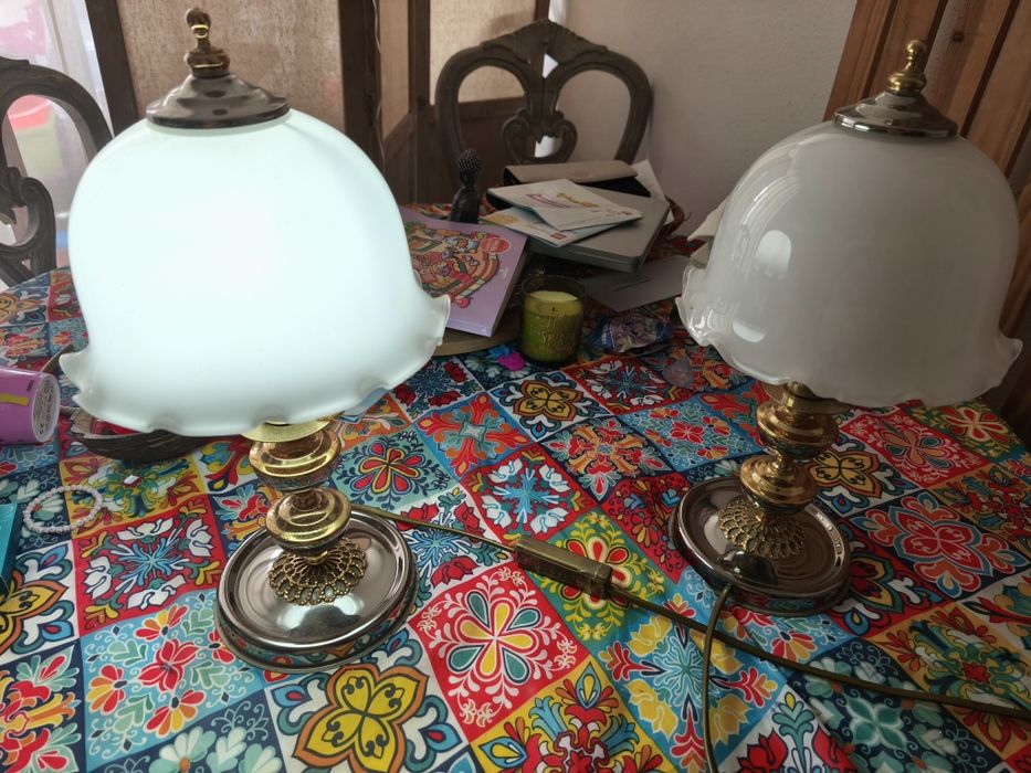 1x Candeeiro Vintage (40 anos)