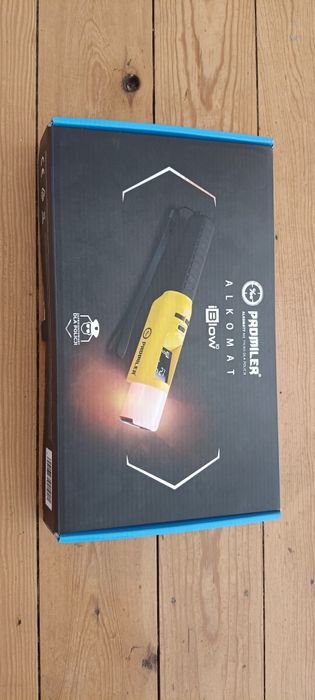 Alkomat Promiler iBlow10