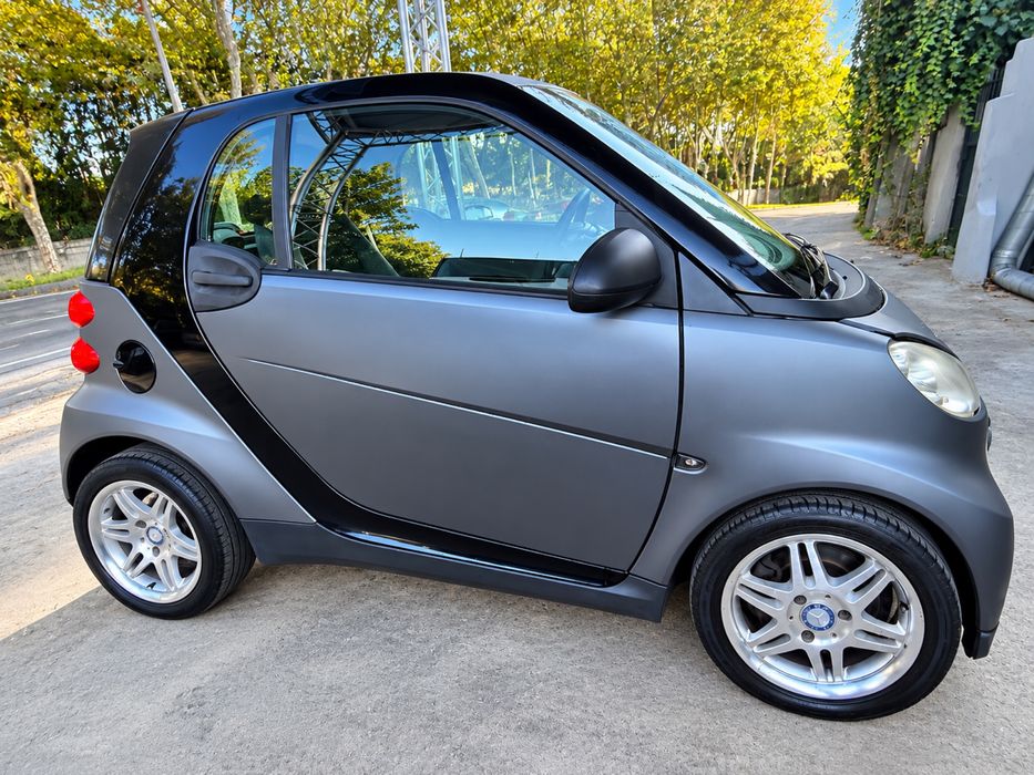 Smart Fortwo CDI 2007 selo antigo — photo 3