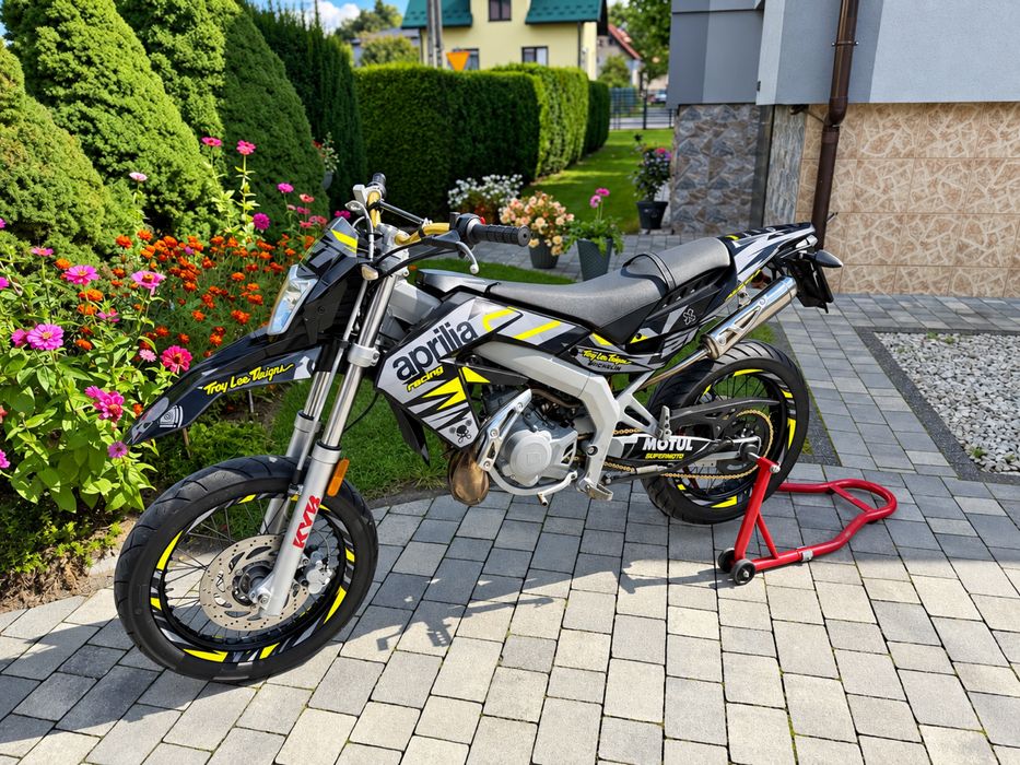 Aprilia sx 50 supermoto sm
