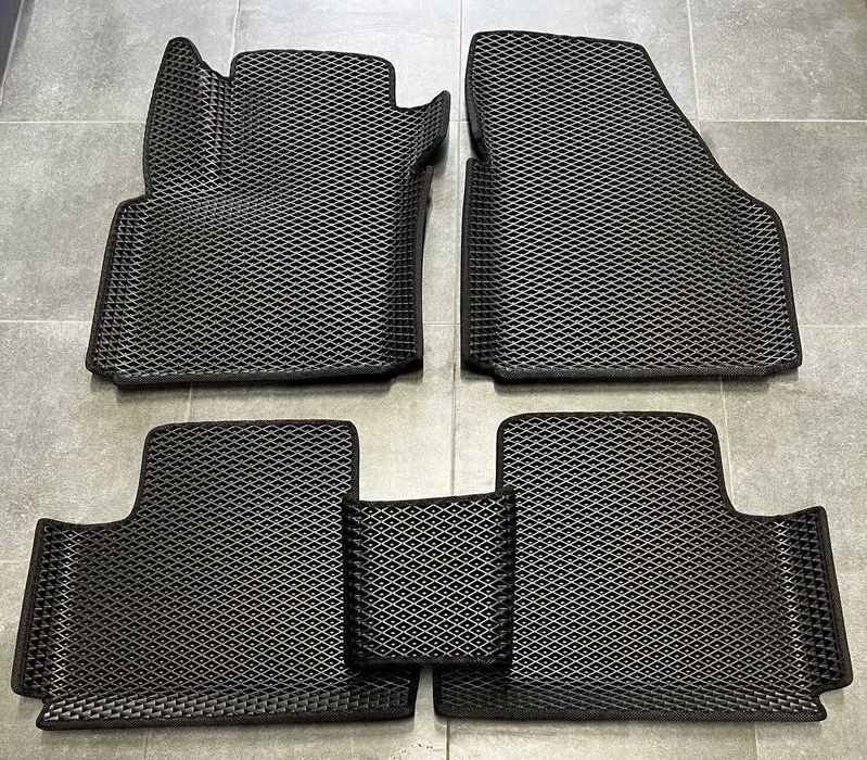 3D EVA коврики для Вольво\Volvo S40\ V40\ S90\ V90\ V60\ ЕВА поліки 3Д