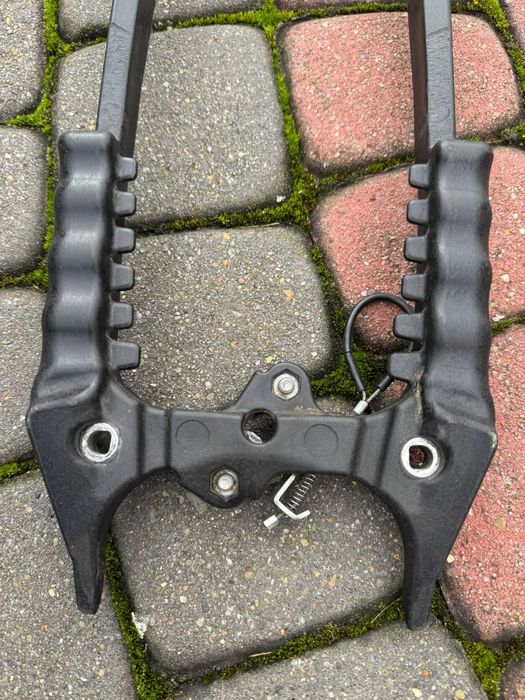 subframe stelaz tyl otwieranie kanap husaberg fe fs fx 390 / 450 / 570