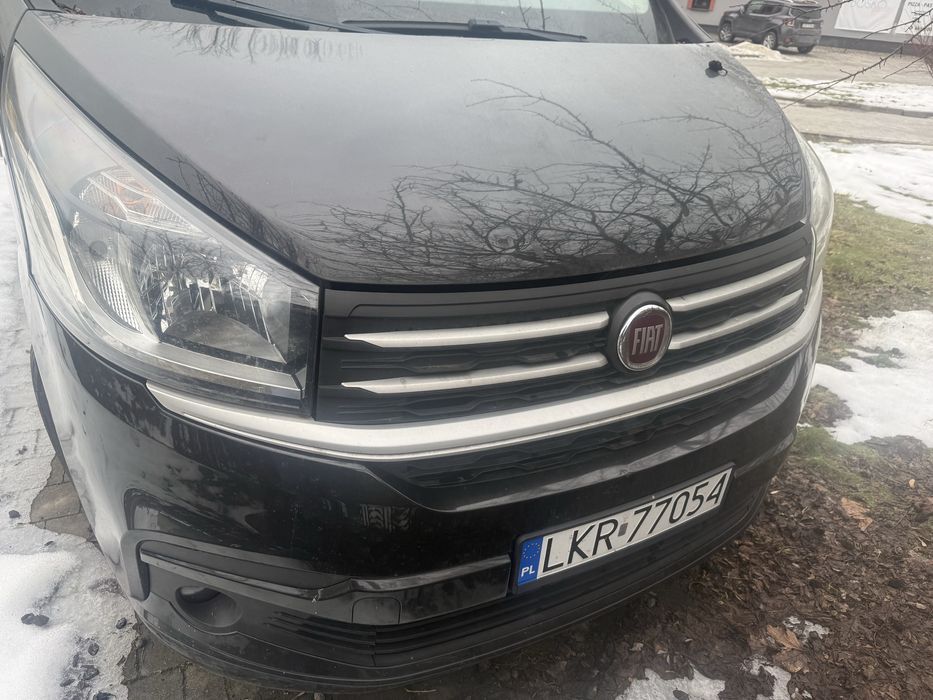 Fiat Talento trafic traffic 9 osob duza klima 3 strefowa