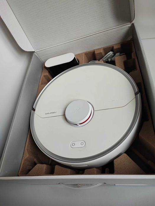 Робот-пилосос Roborock S6 Pure Vacuum Cleaner, Xiaomi Home, Mi Home