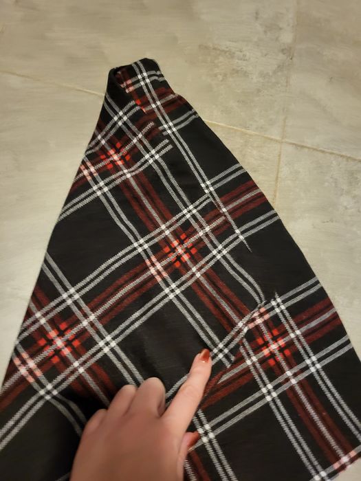 Spódnica w kratkę M House