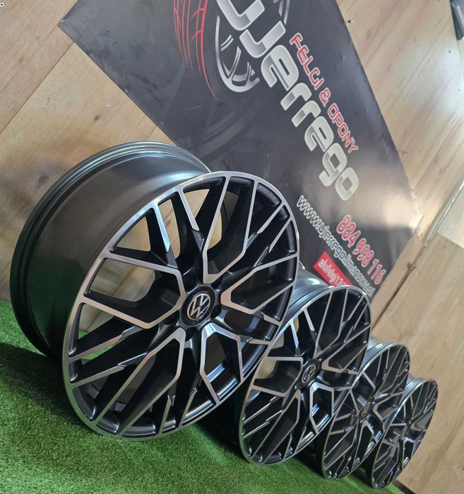 NOWE ALUFELGI VOLKSWAGEN 18x5x112 - Arteon,Golf,ID.3,Jetta,TiguanT-roc