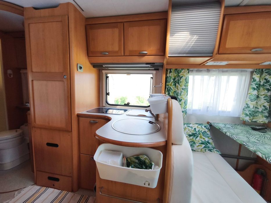 Autocaravana Citroën Jumper 2.8 HDI Hymer Trump