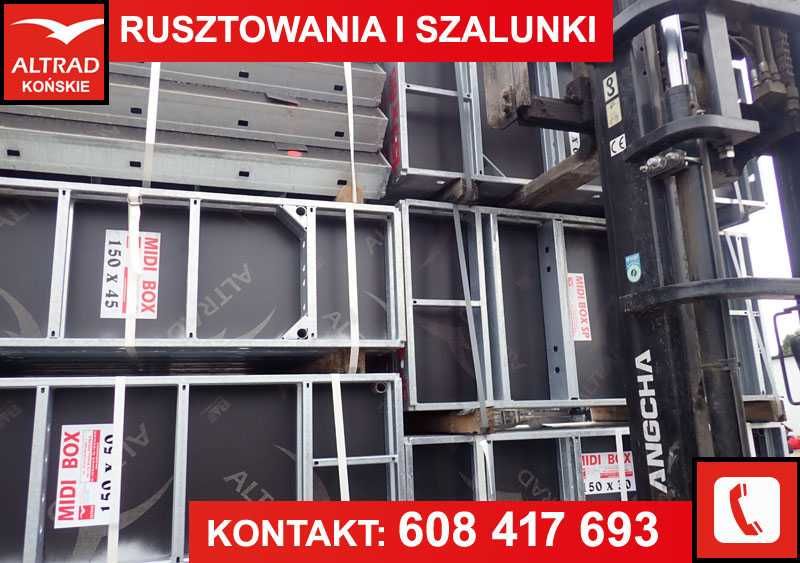 Płyty Fundamentowe, Płyty Szalunkowe, Szalunki Ścienne i Stropowe - FV