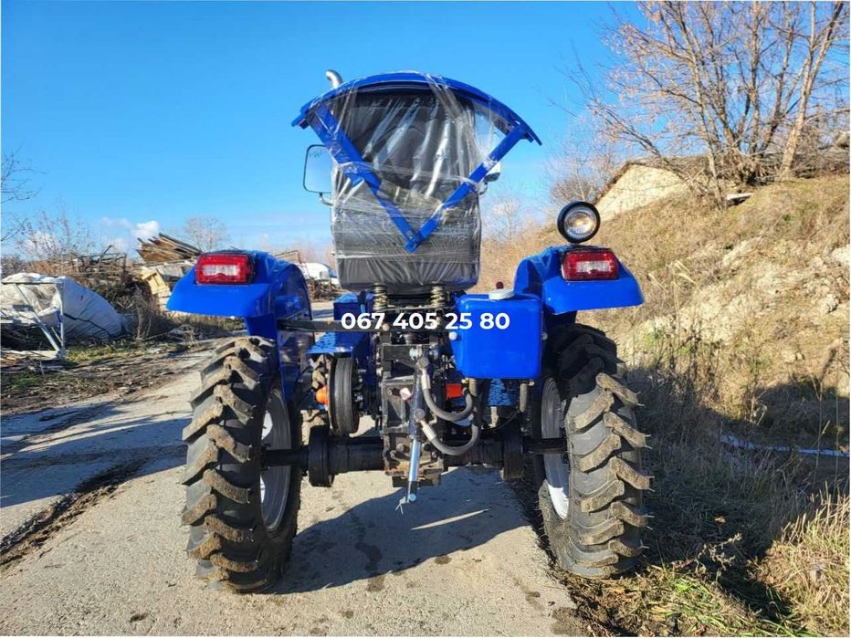 МотоТрактор Кентавр 160BN з посиленою рамою Покращена модель + Навісне