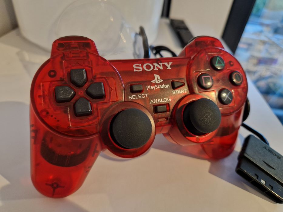 Pad ps2 crystal red