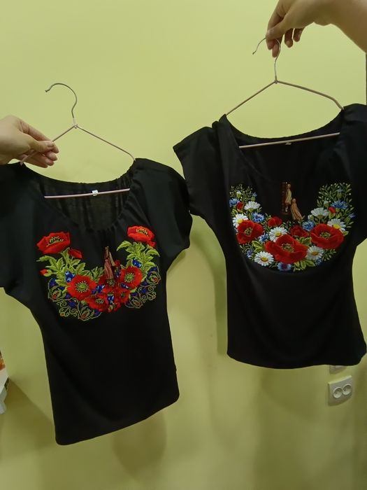 Жіночі вишиванки