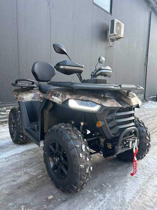 Квадроцикл SEGWAY 500 AT5L FULL DeLuxe Camo