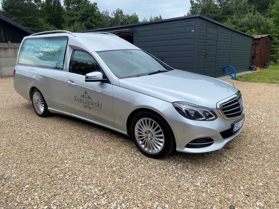 Karawan E klasa w 212 lift Bautex