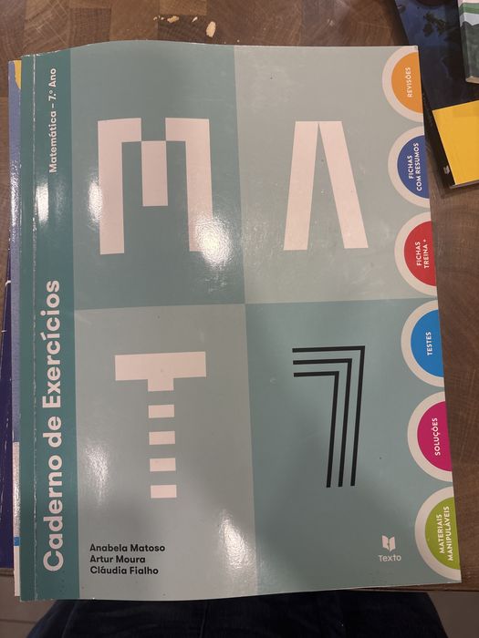Caderno de atividades 7° Ano