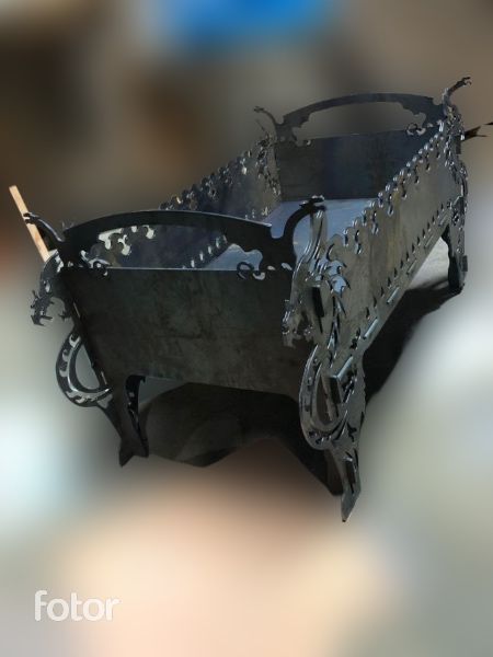 Мангал розбірний