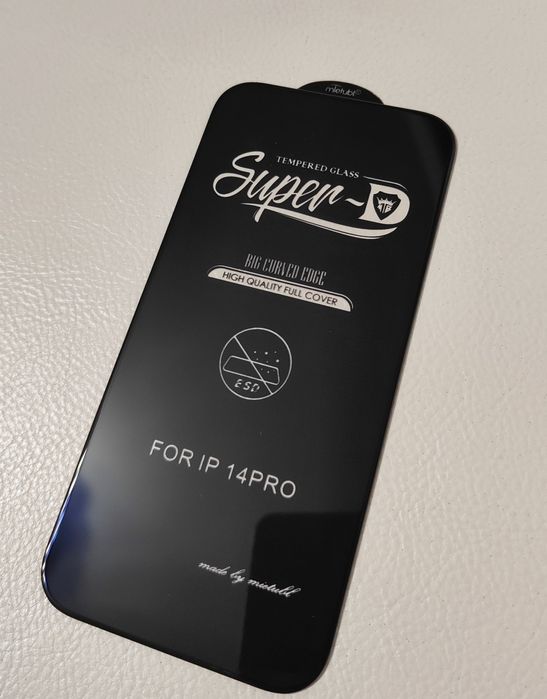 Захисне скло  на iPhone 14 Pro