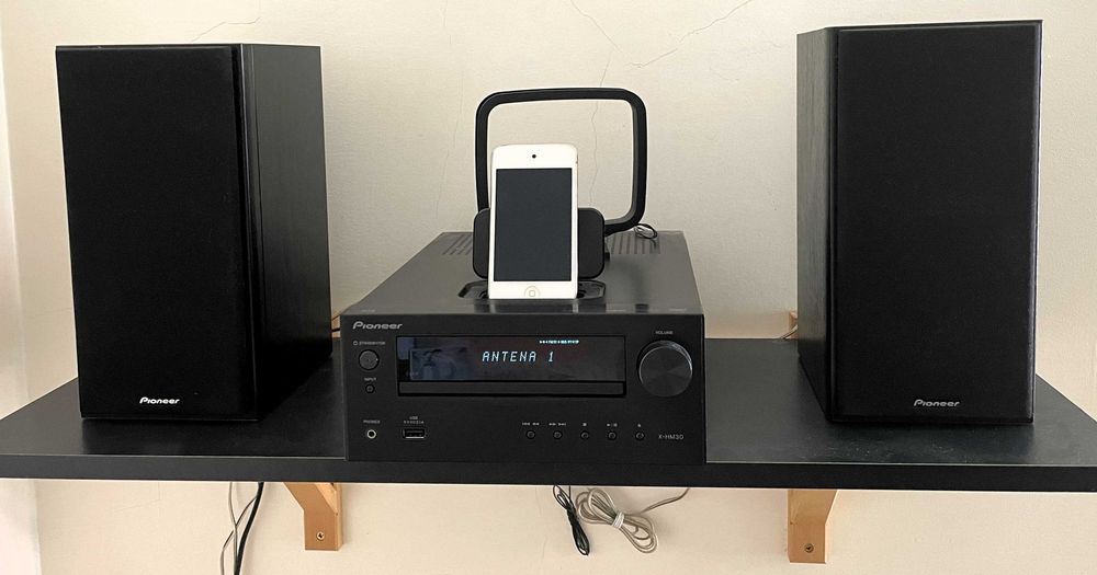 Aparelhagem Pioneer X-HM30V-K