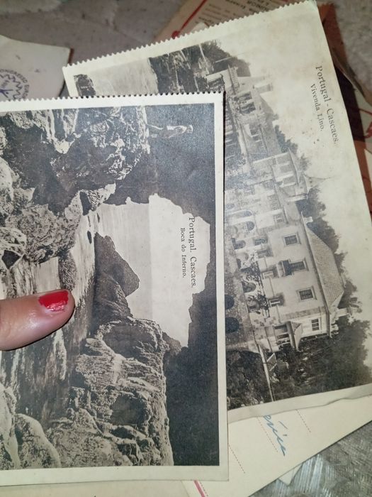 Dois postais Cascais