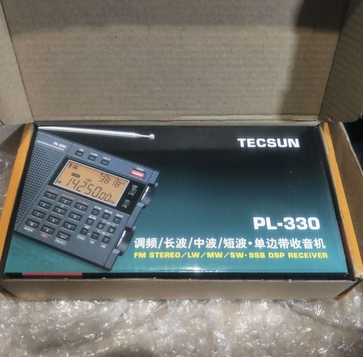 Всеволновый радиоприемник Tecsun PL-330,  ver. 3308. Новый.