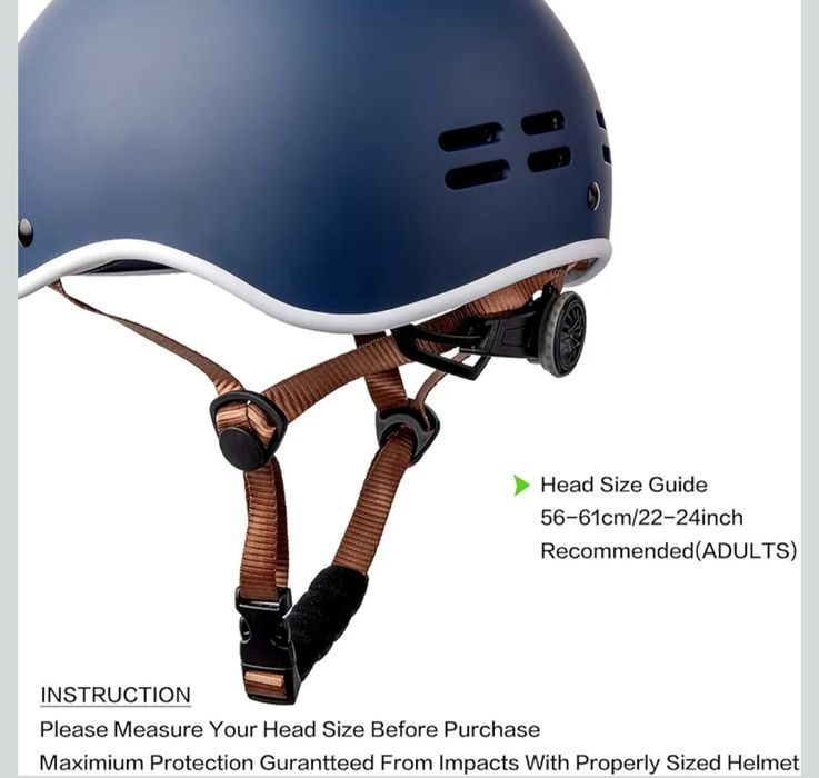 OnBros Kask rowerowy dla mężczyzn i kobiet retro