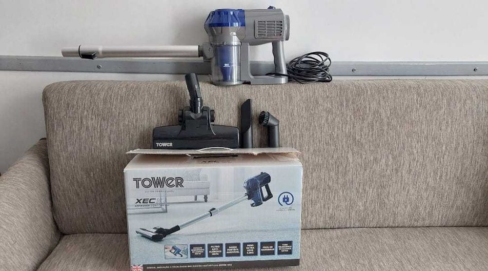aspirador tower com caixa