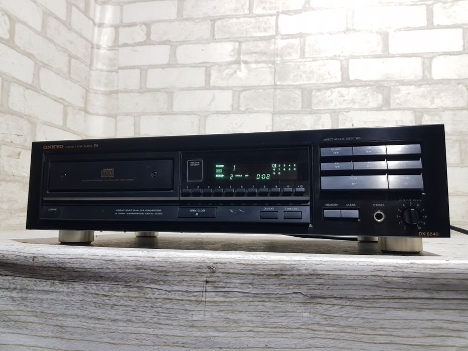 onkyo dx - купить CD, MD, виниловые проигрыватели - Цена на OLX.ua