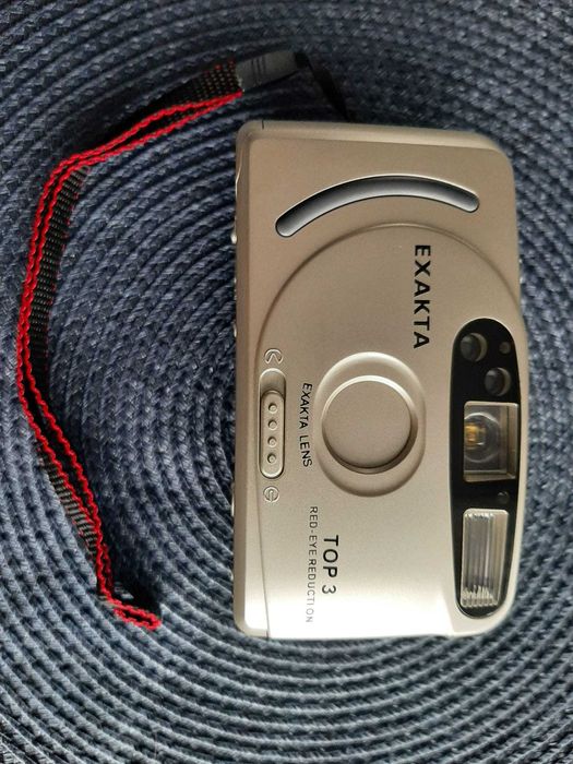 Sprzedam aparat analogowy Exakta top3 jak nowy