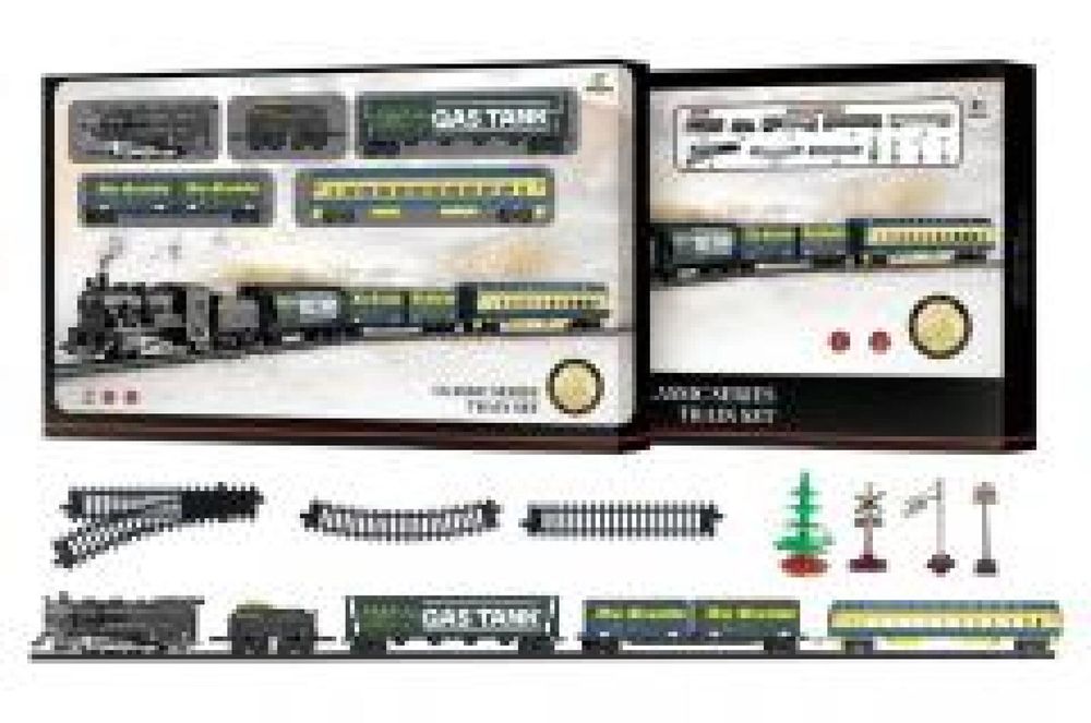 Pociąg Vintage pudełko,377x599 mm