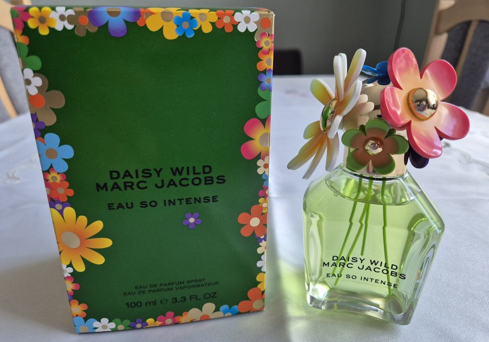 Marc Jacobs, Daisy Wild Eau So Intense 100ml