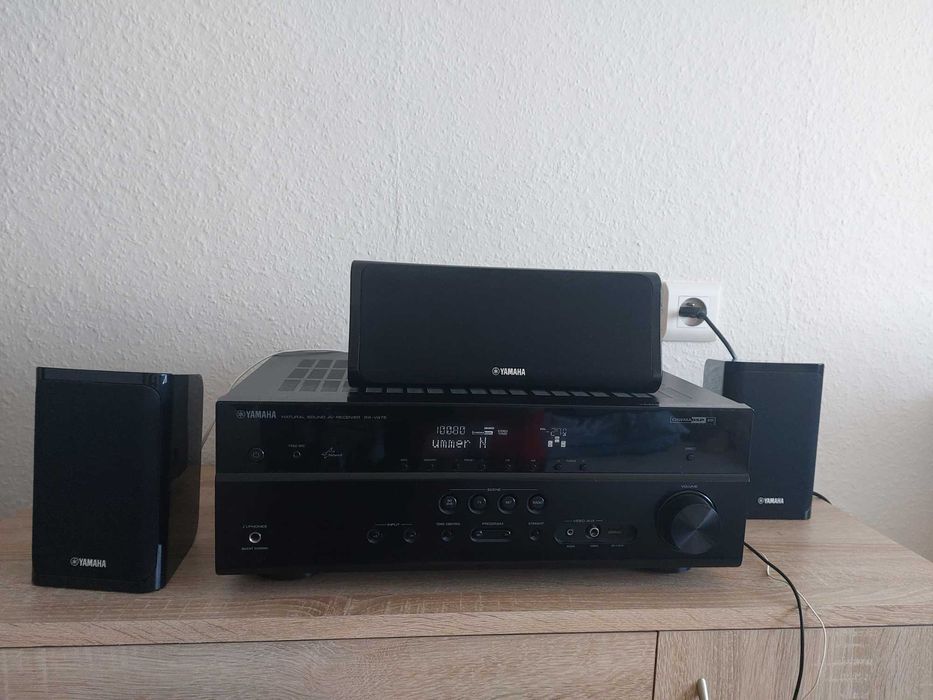 Amplituner Yamaha RX-V475 + Głośniki 5,1