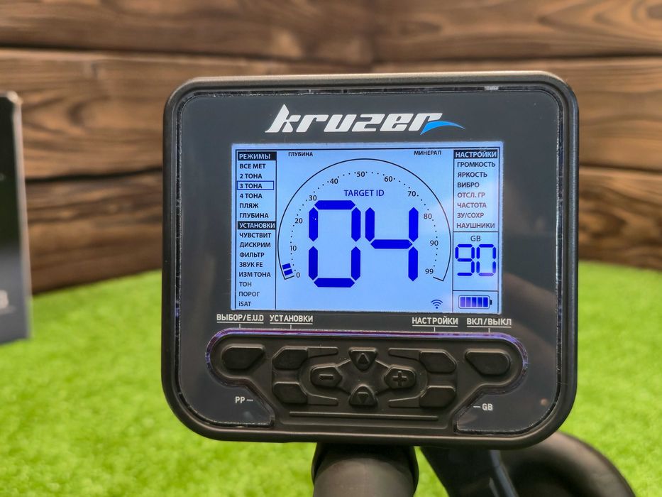 Металошукач Nokta/Makro Kruzer