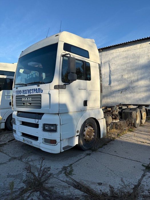 MAN TGA 26.410 2002р.
