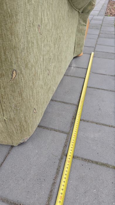 Kanapa zielona oddam za darmo