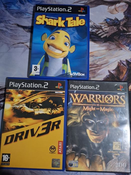 Ліцензійні ігри playstation 1 2 3 nintendo ds лицензионные диски ігри