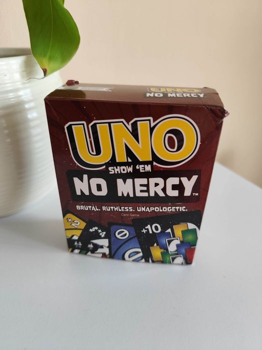 Gra Uno No Mercy karty