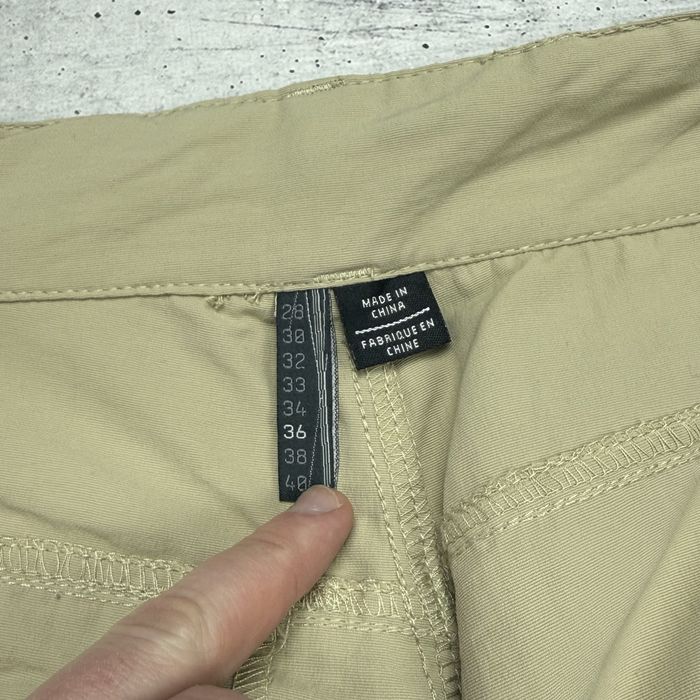 Трекинговые штаны трансформер Helly Hansen Brono размер L-XL/36