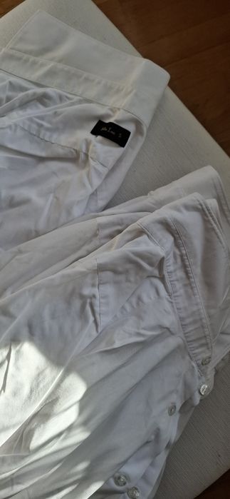 7 Camisas Usadas para Recuperação Punho Duplo Suits Inc Tam S