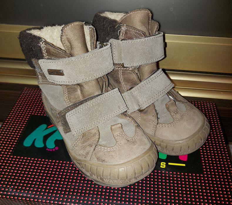 Зимние ботинки ортопедические