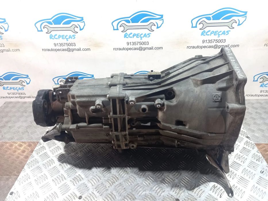 CAIXA VELOCIDADES MANUAL BMW 2.0D 184CVS 6 VELOCIDADES GS6-45DZ-H6G