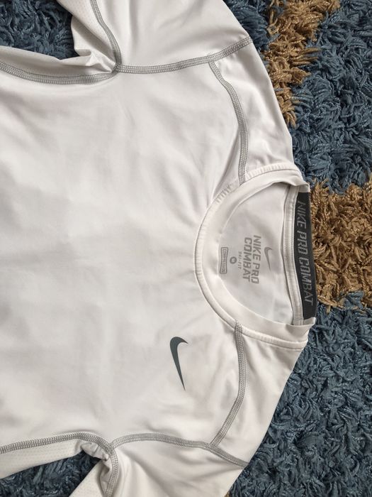 Компрессионная, термо футболка Nike PRO combat